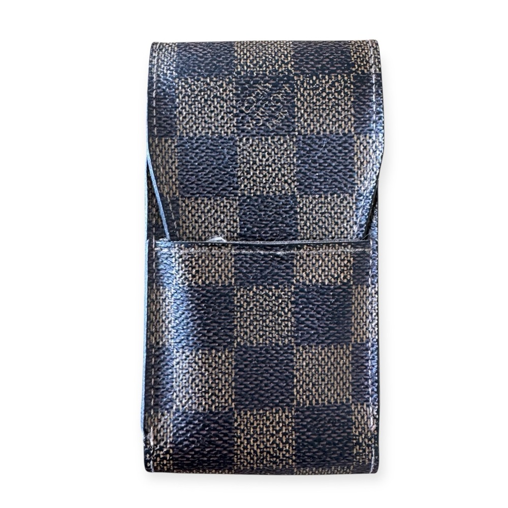 Louis Vuitton Authentic Vintage Damier Ebene Cigarette Case